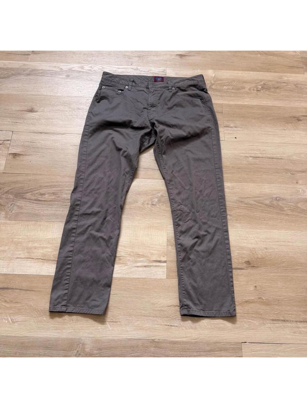 UnTUCKit Straight Fit Pants Pima Cotton Men's‎ 34 x 30